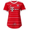 Officiële Voetbalshirt FC Bayern München Thuis 2022-23 - Dames